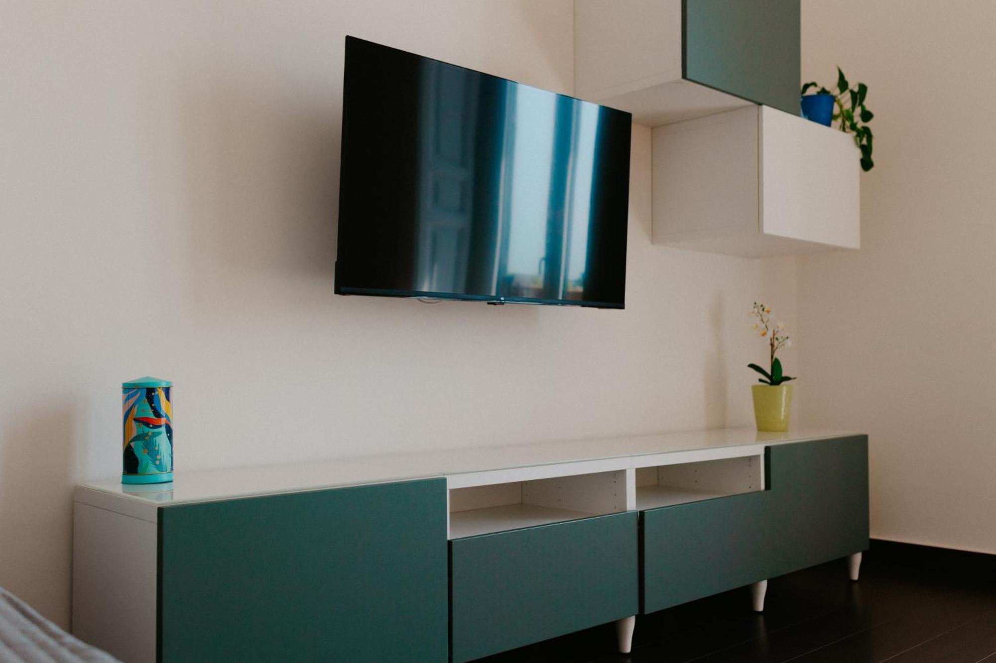 Blue Sea View Apartment ساليرنو المظهر الخارجي الصورة