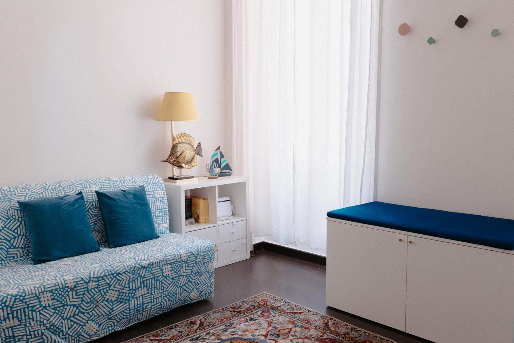 Blue Sea View Apartment ساليرنو المظهر الخارجي الصورة