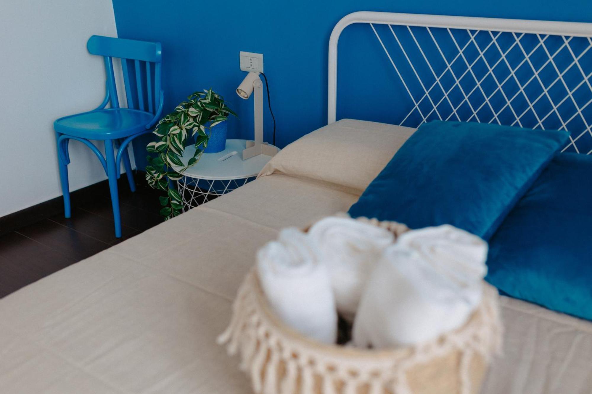 Blue Sea View Apartment ساليرنو المظهر الخارجي الصورة