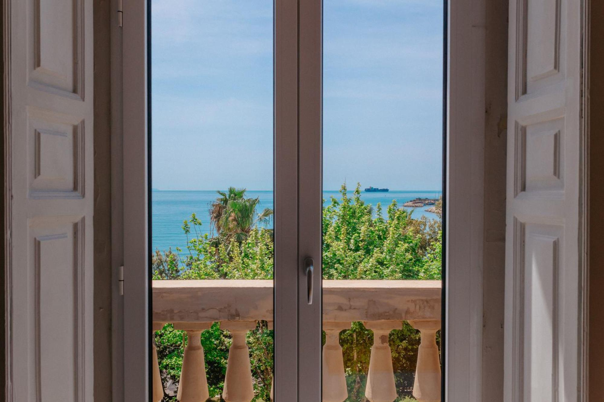 Blue Sea View Apartment ساليرنو المظهر الخارجي الصورة