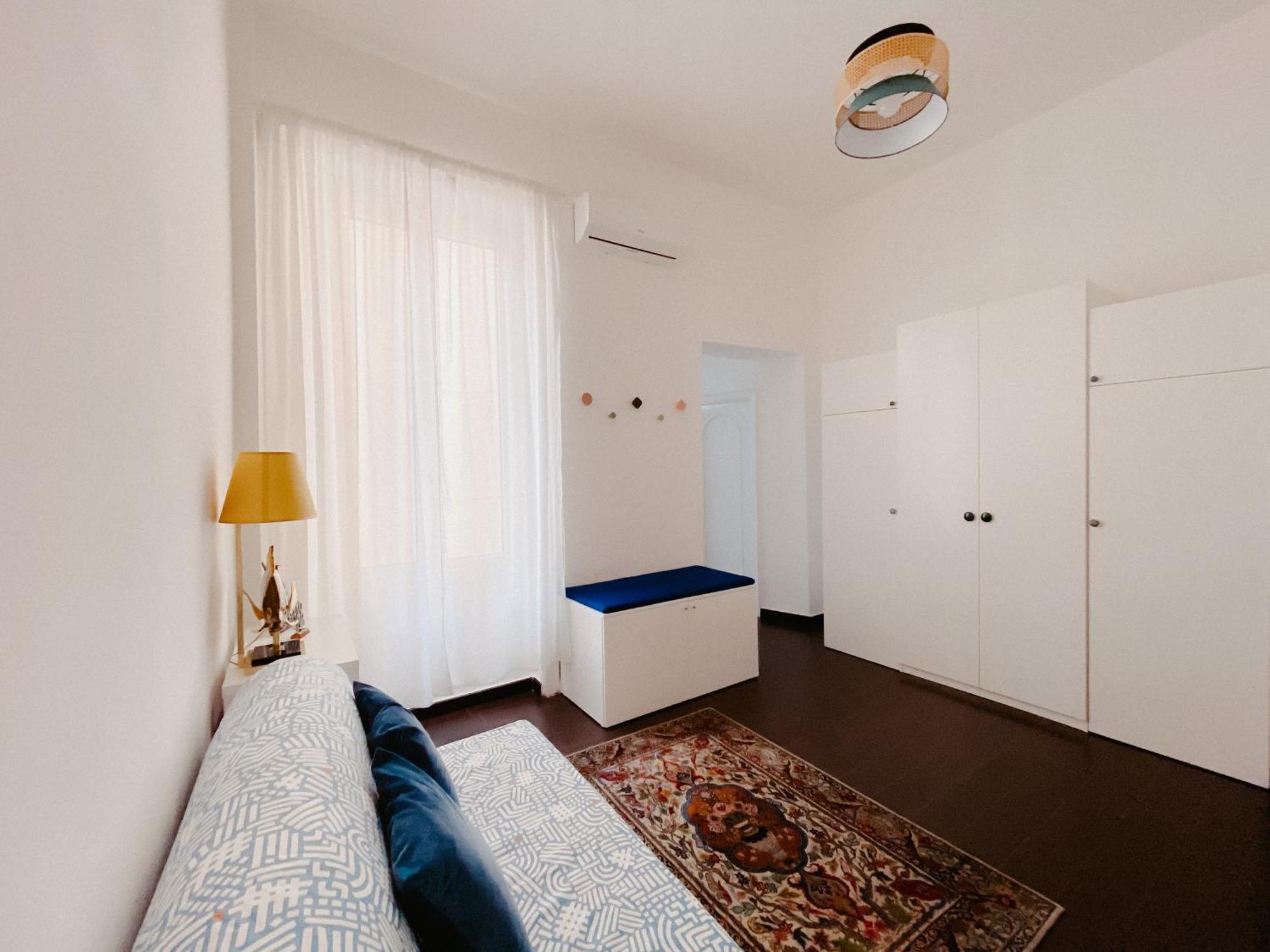 Blue Sea View Apartment ساليرنو المظهر الخارجي الصورة