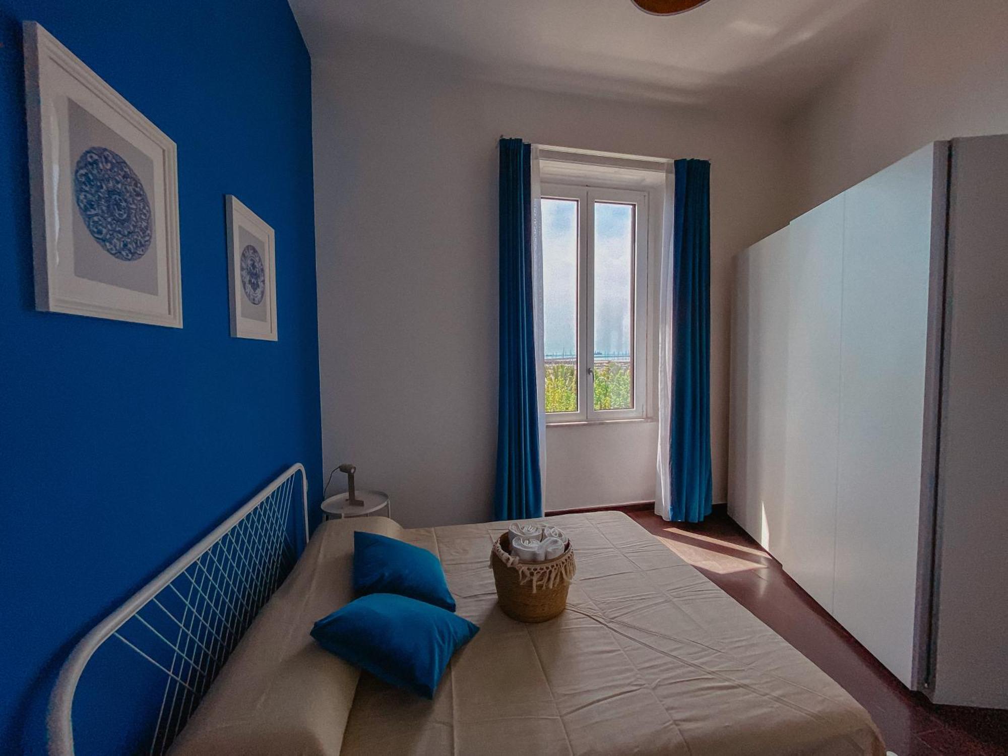 Blue Sea View Apartment ساليرنو المظهر الخارجي الصورة