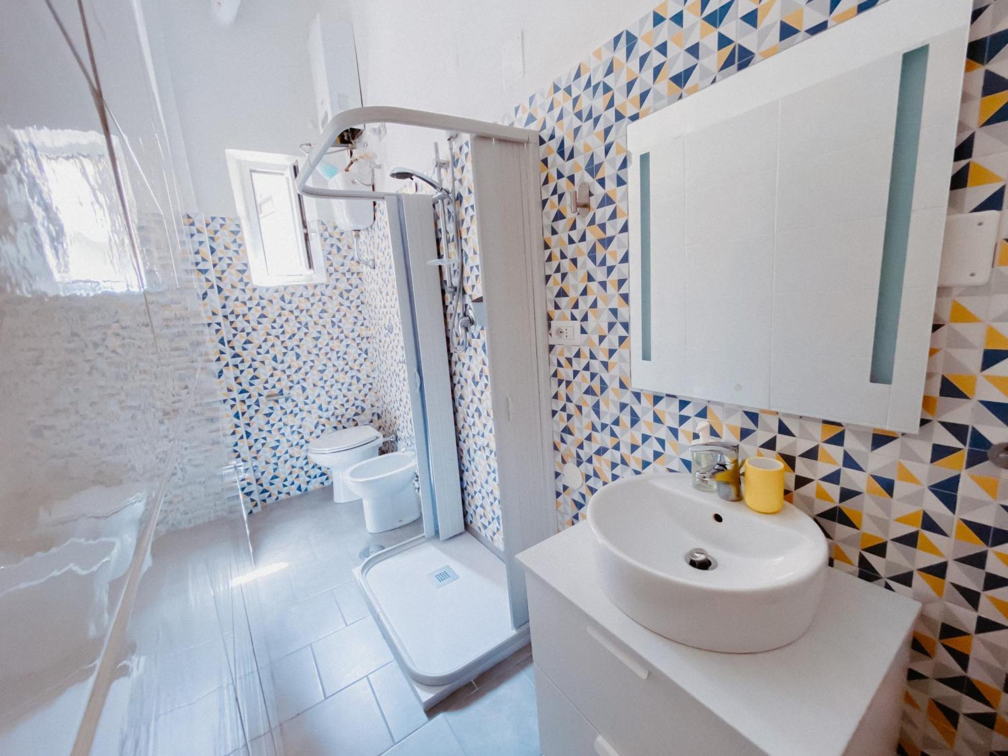 Blue Sea View Apartment ساليرنو المظهر الخارجي الصورة
