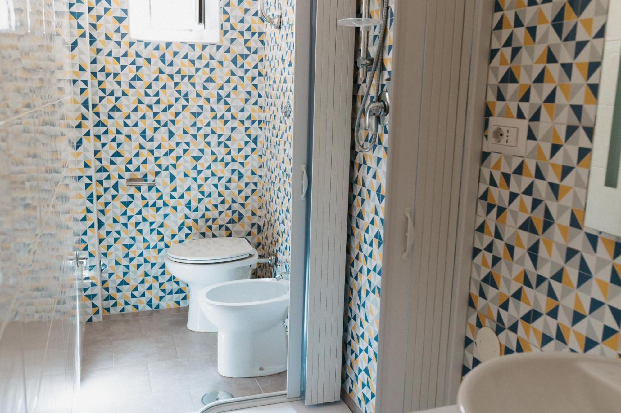 Blue Sea View Apartment ساليرنو المظهر الخارجي الصورة