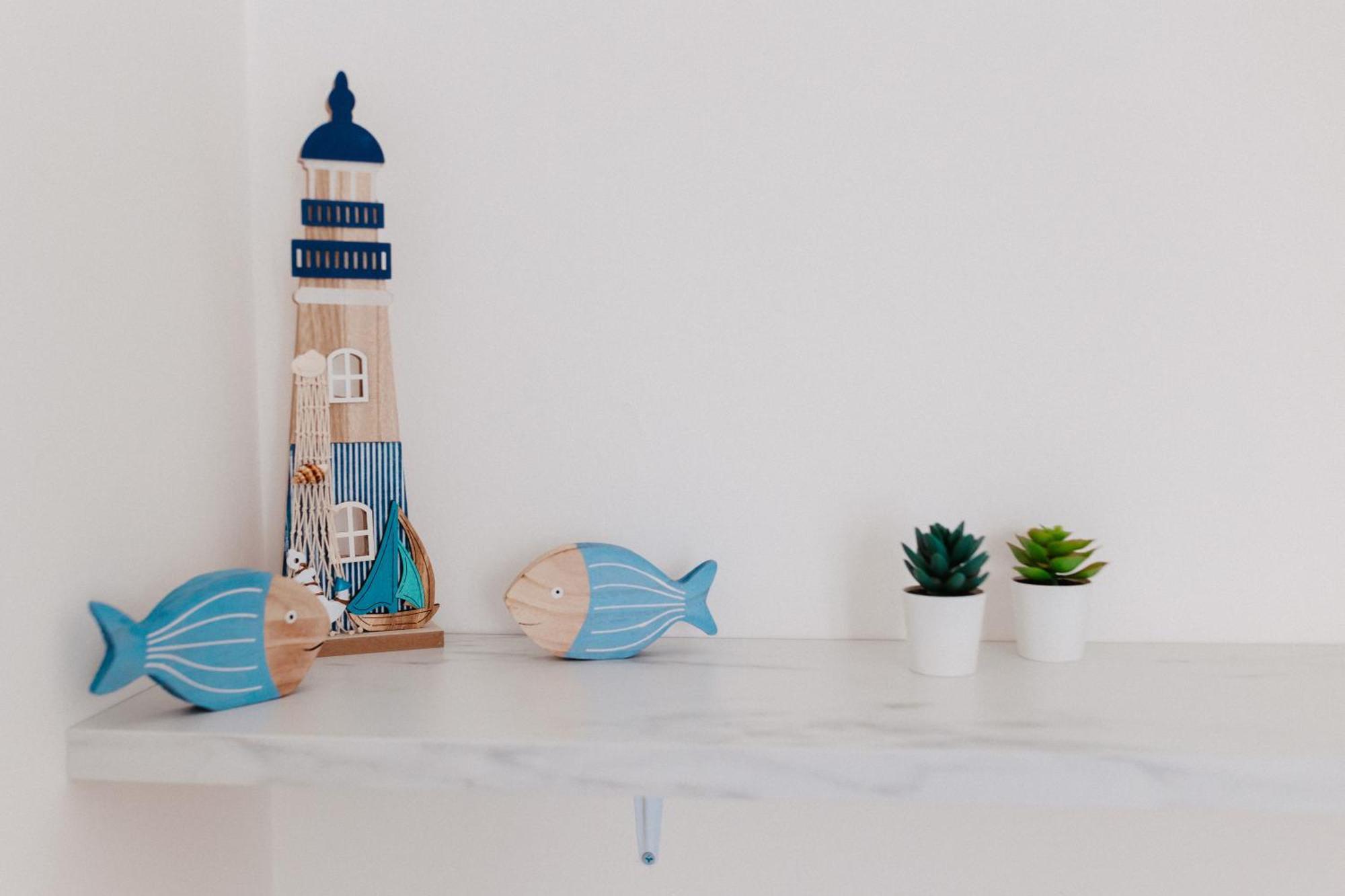 Blue Sea View Apartment ساليرنو المظهر الخارجي الصورة